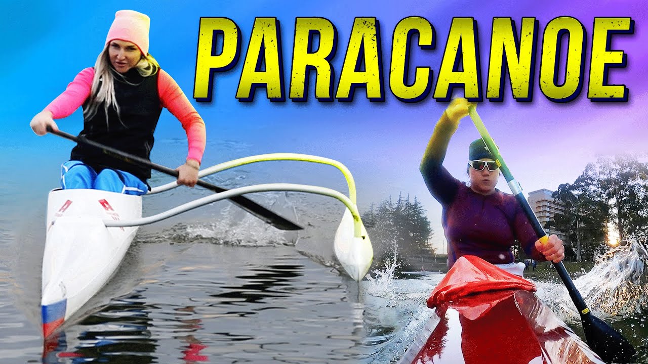 Paracanoe is the best Paralympic sport - Параканоэ - лучший паралимпийский вид спорта