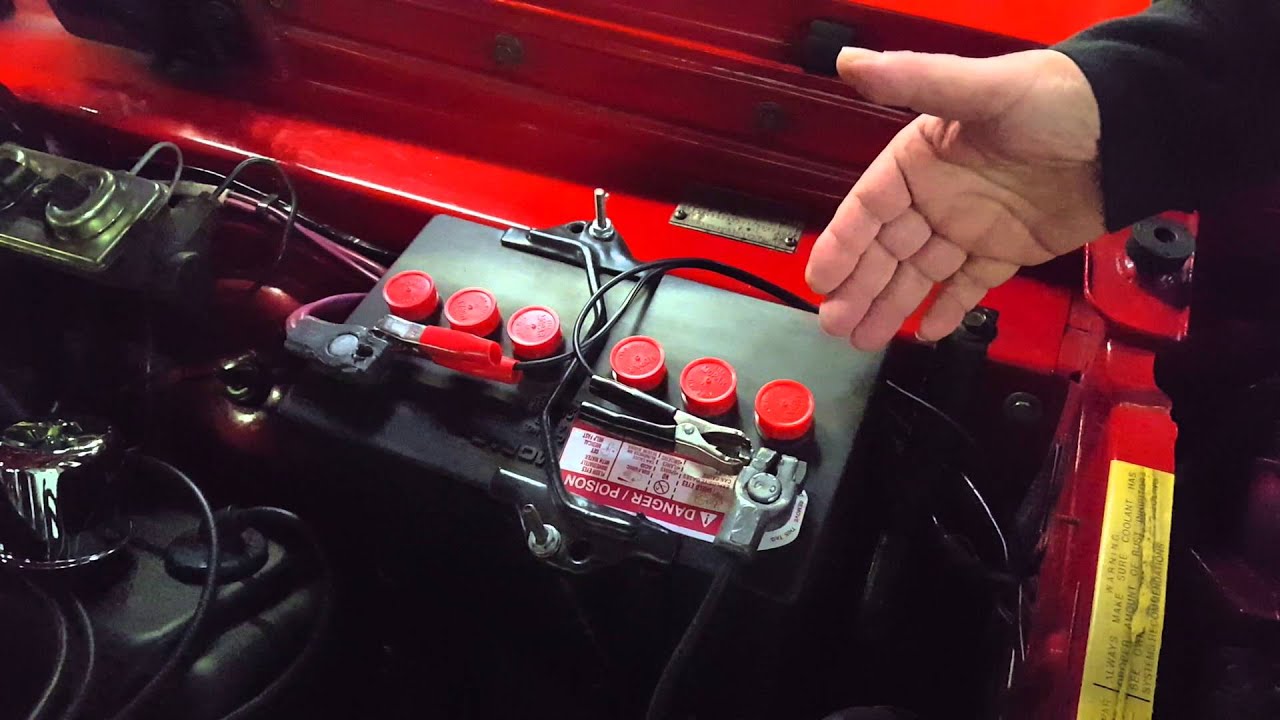 HF Winter Battery Maintenance