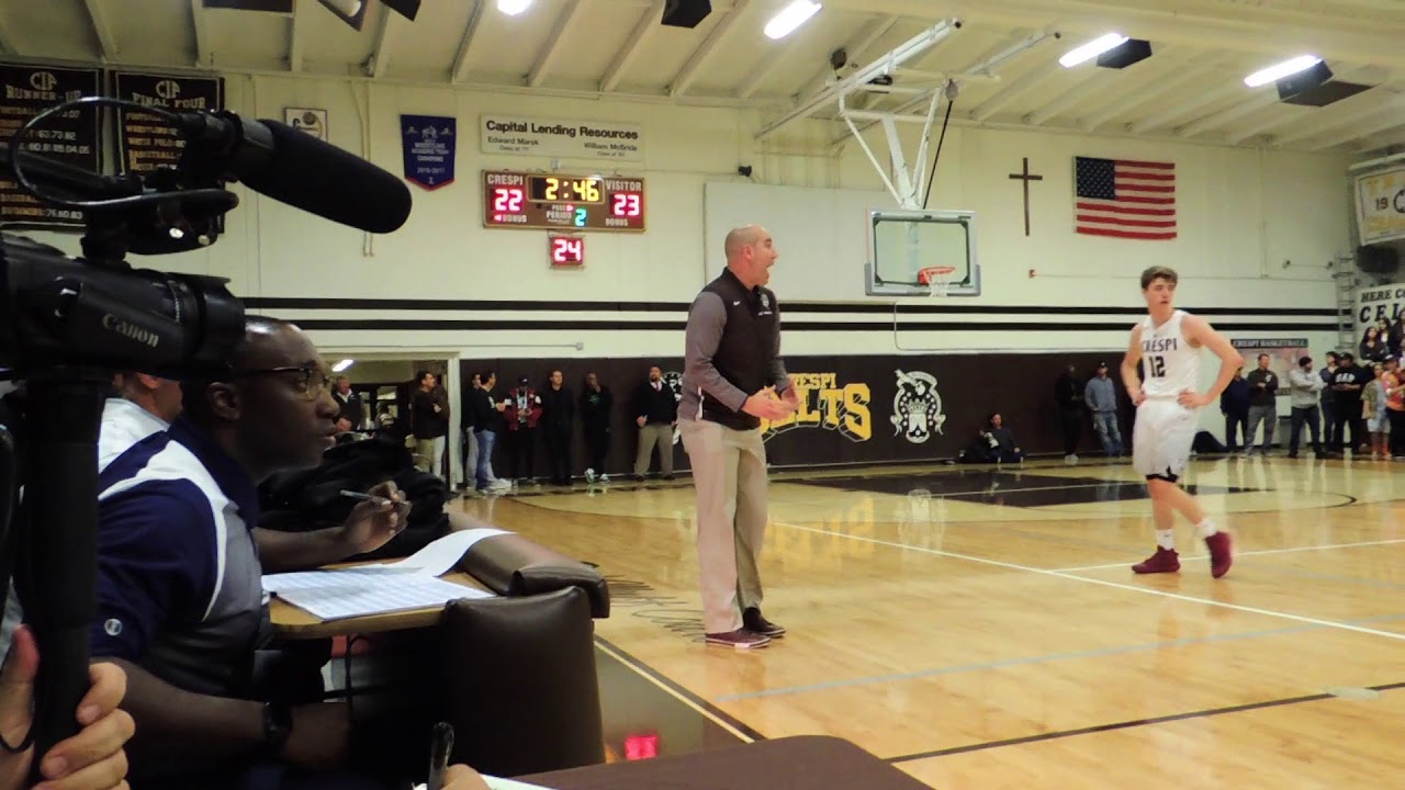 Mic'd Up: Crespi basketball coach Russell White