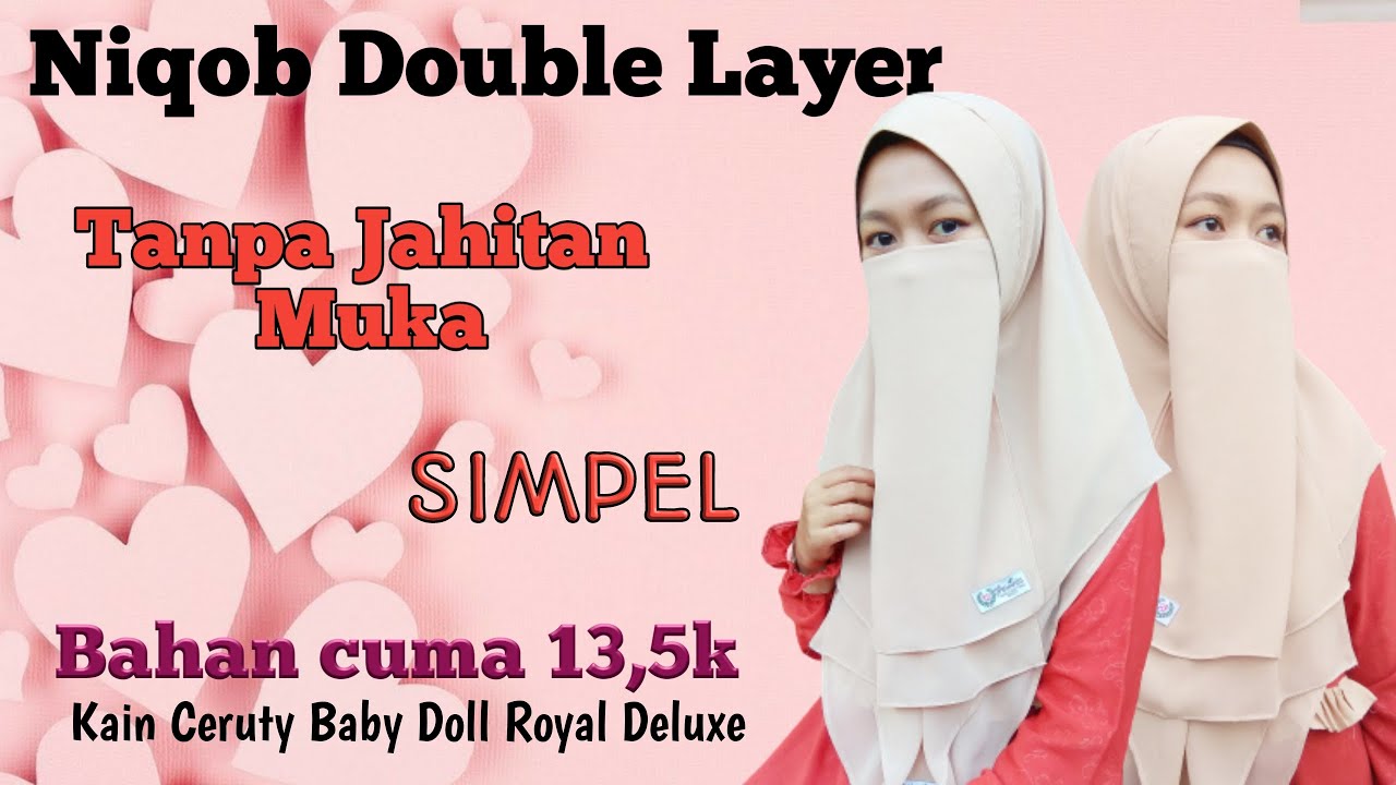 Cara Jahit Cadar 2 Layer Tanpa Obras dan Neci