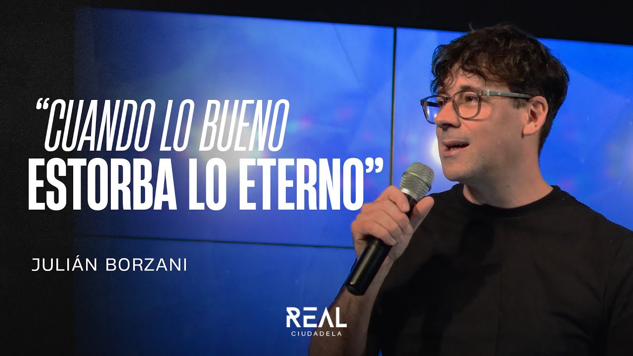 Cuando lo bueno estorba lo eterno - Julian Borzani - VIVO -  01 02 26