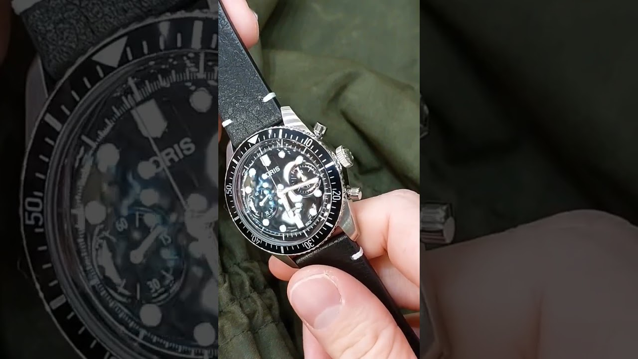 Nuovo Oris Diver 65 Chrono! Stupendo! #oris #orisdiver #chronograph #viral