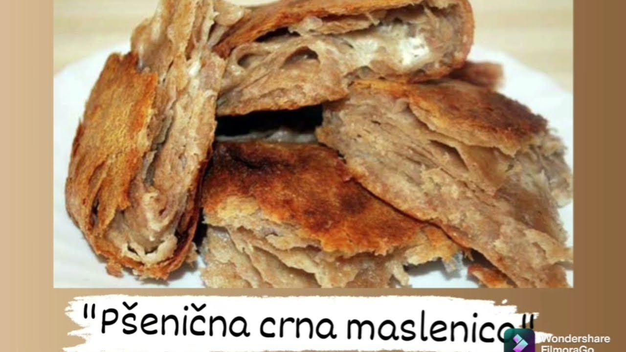 P&Scaron;ENIČNA CRNA MASLANICA