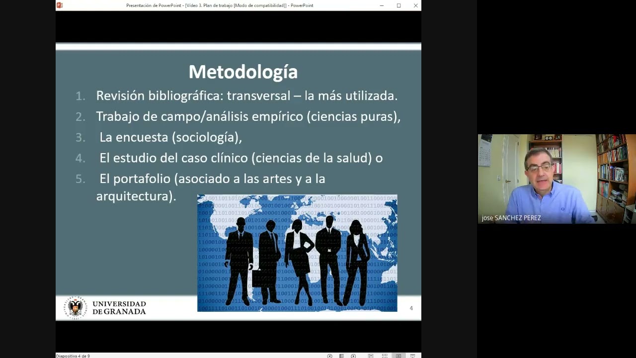 Vídeo 3  El plan de trabajo  11'38''