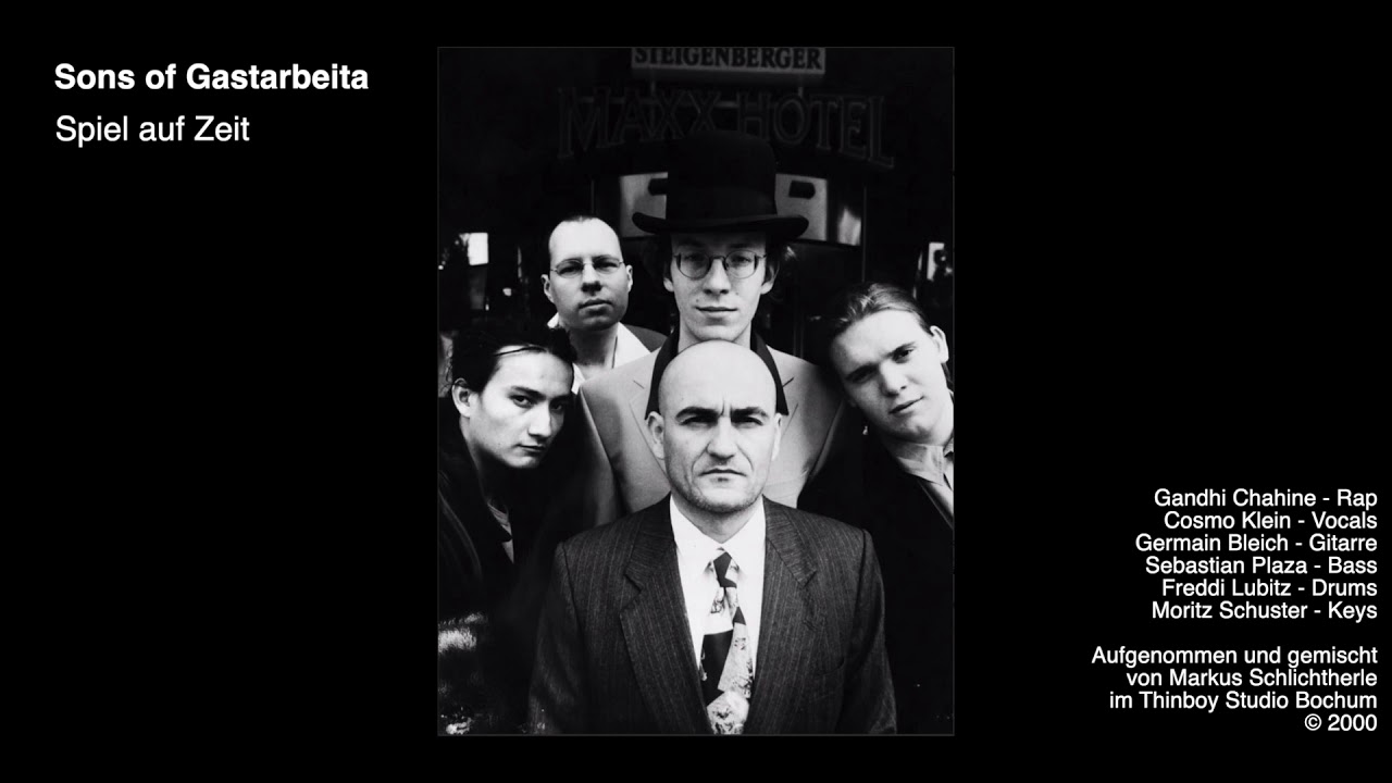 Sons Of Gastarbeita - Spiel auf Zeit (Demo 2000)