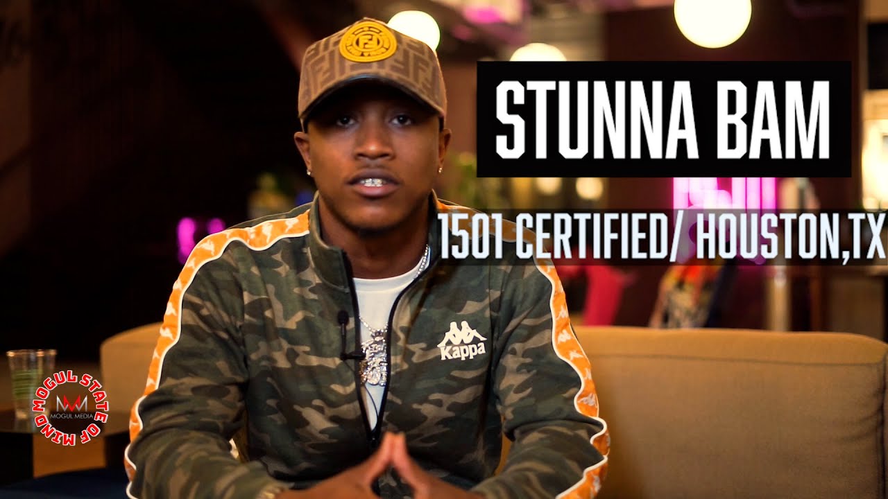 STUNNA BAM INTERVIEW: Why He Signed With 1501 Certified, New Single 
