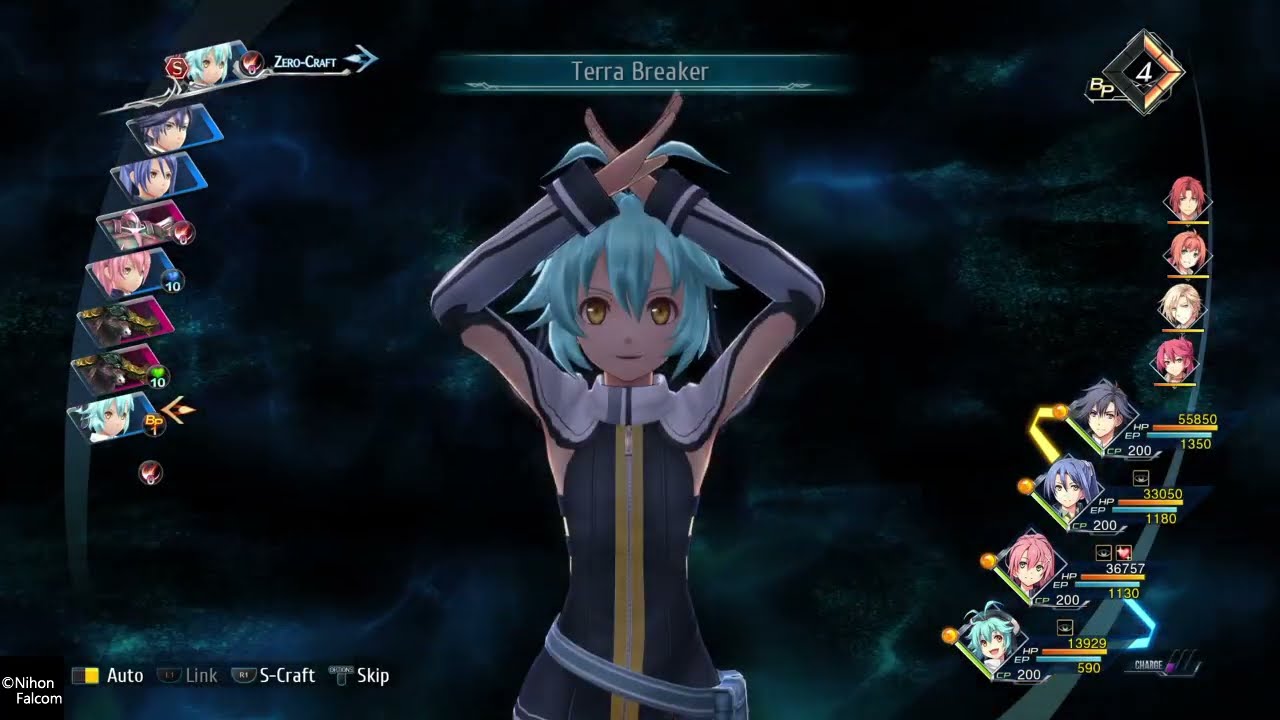 Millium Orion S-Craft: Terra Breaker - The Legend of Heroes: Trails into Reverie