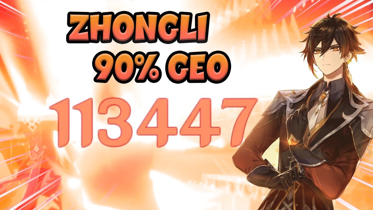 oh yeah Zhongli  Insane Burst | Genshin Impact
