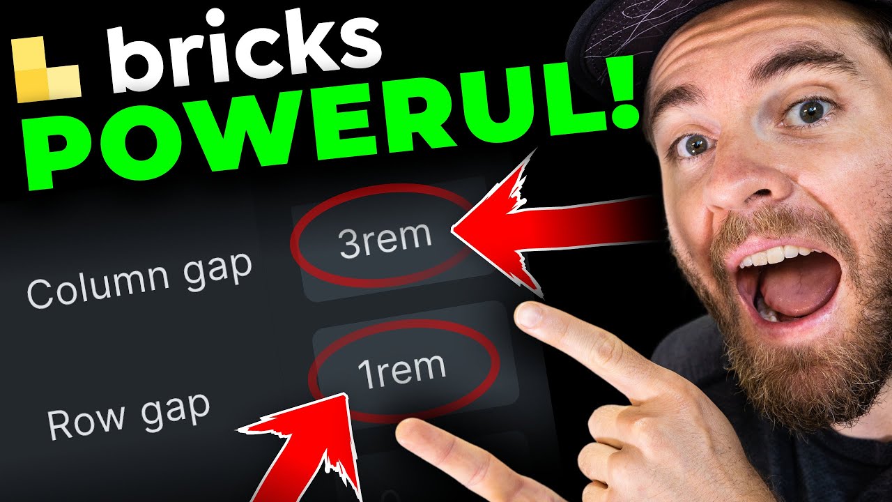 The “Gap” setting is like margins but on STEROIDS | Bricks Builder