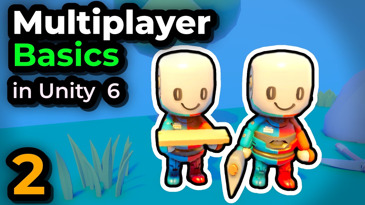 Input, Movement & Animations in Multiplayer - Unity 6 Tutorial - Part 2