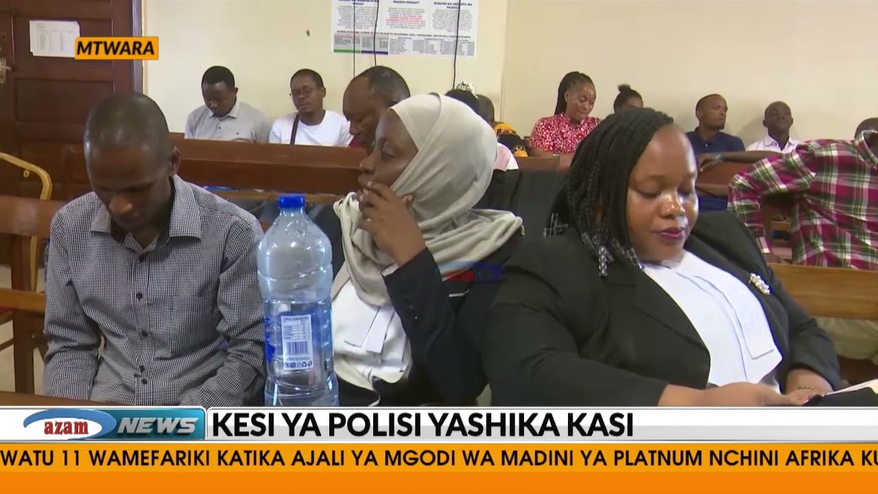 Kinachoendela mahakamani kesi ya maofisa wa polisi wanaotuhumiwa kumuua mfanyabiashara wa madini