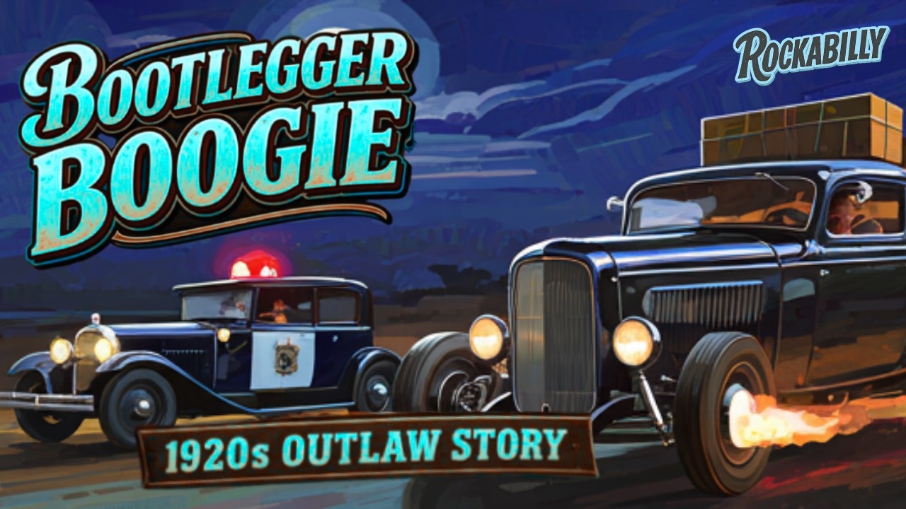 HIGH-OCTANE ROCKABILLY 🔥 1920s Outlaw Story | The Bootlegger - DANCEFLOOR BOOGIE