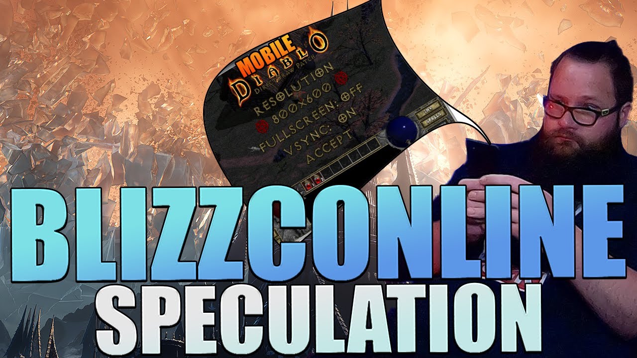 BLIZZCONLINE 2021 -  What to EXPECT For Shadowlands, Diablo 4 and more ...