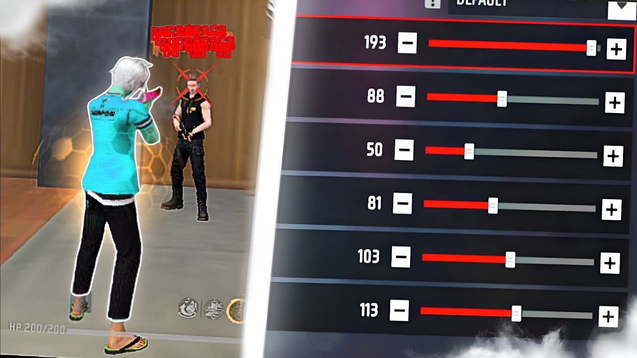 Free Fire Max Auto Headshot Trick 2026 Sensitivity ⚙️ 2GB, 3GB, 4GB, Ram Sensitivity Settings