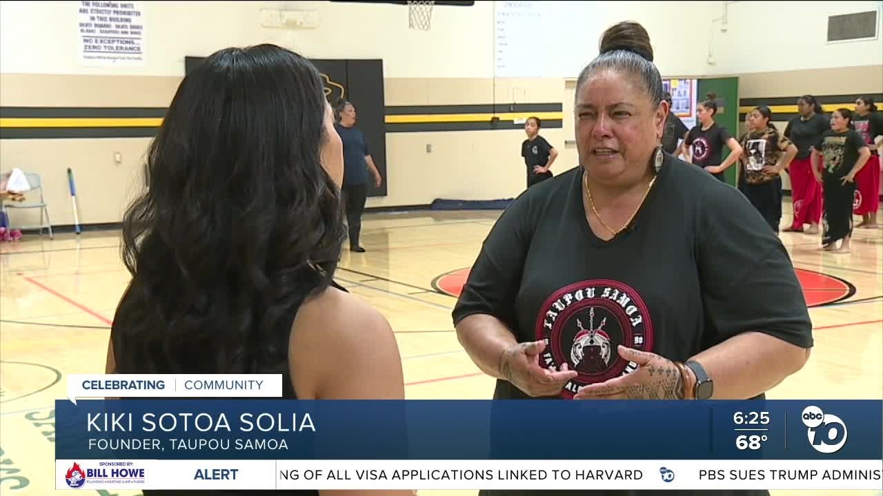 Taupou Samoa dance group celebrates 35 years