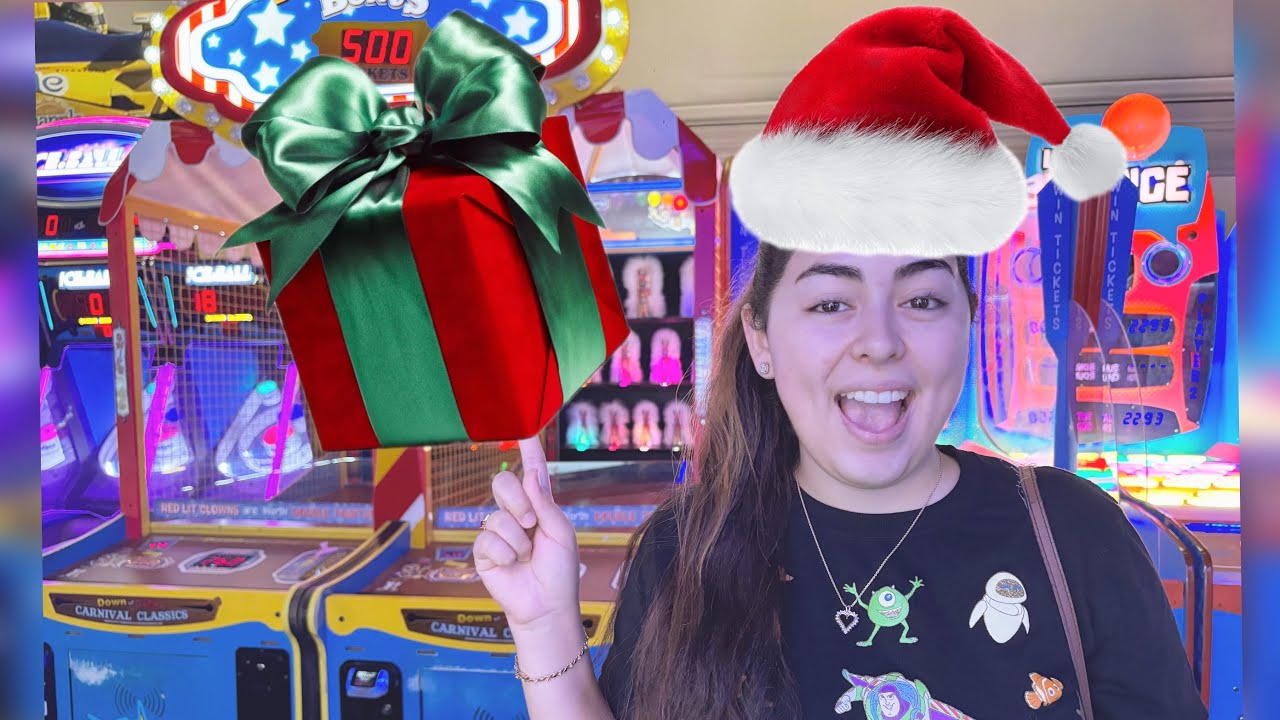 Let's Earn Tickets For Christmas Gifts!