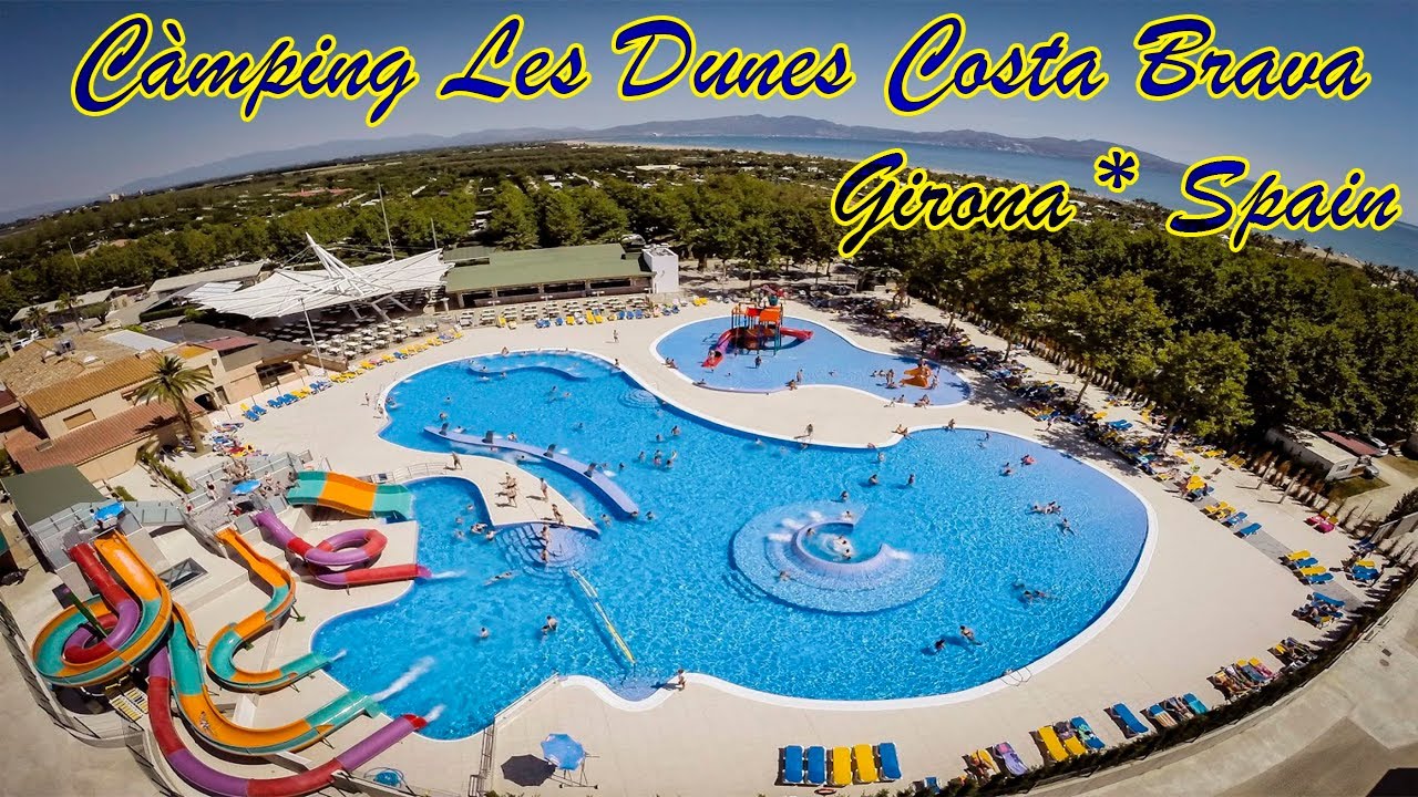 Exploration tour inside Càmping Les Dunes Costa Brava, Girona