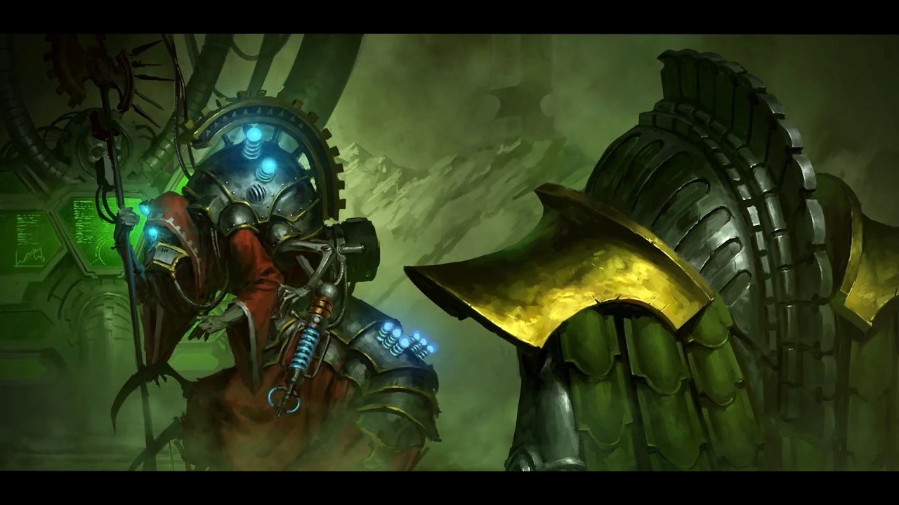 ВЕЧНОСТЬ В МУЗЕЕ: FuzzzE — Тразин Неисчислимый (warhammer 40k) | Твое тело станет экспонатом