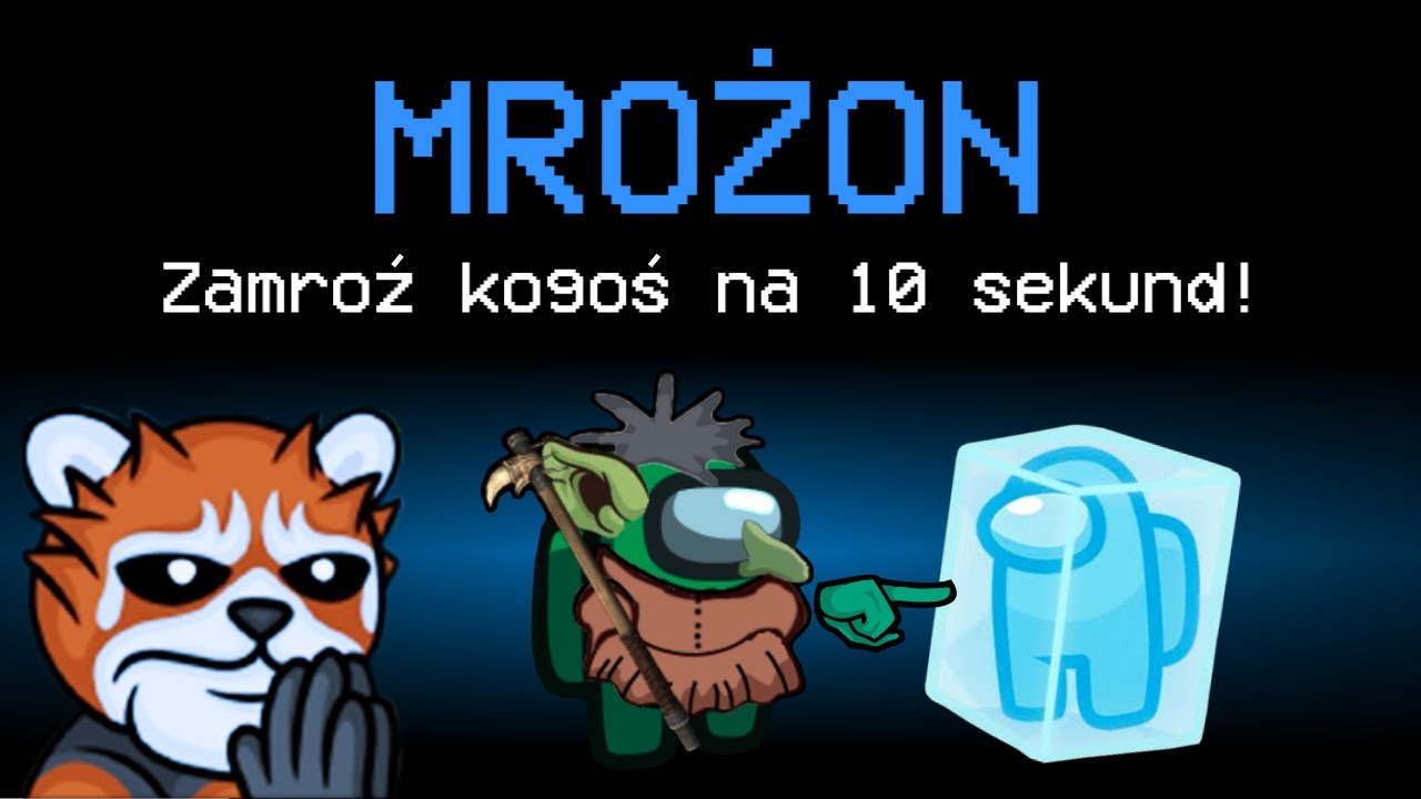 EWRON ZAMRAŻA INNYCH GRACZY w AMONG US!