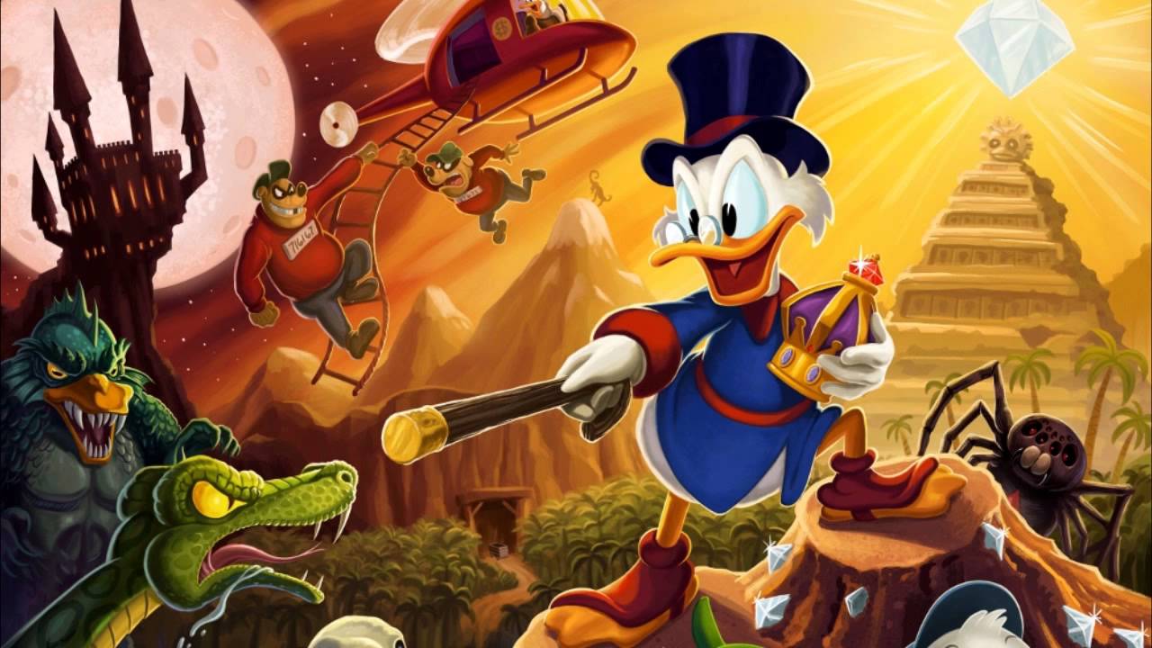 Ducktales Remastered Soundtrack - Transylvania Theme