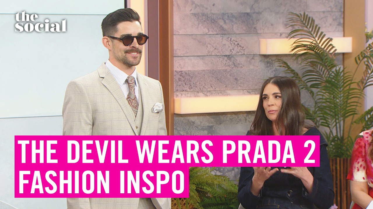 How to Dress Like You&rsquo;re in &lsquo;The Devil Wears Prada 2&rsquo; | The Social