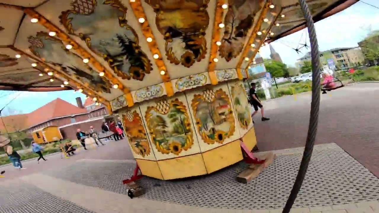 Zweefmolen - Kikkert - Visser (Onride) Konings Kermis Winterswijk 2022