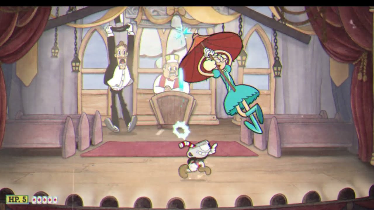 Cuphead: "Dramatic Fanatic" (