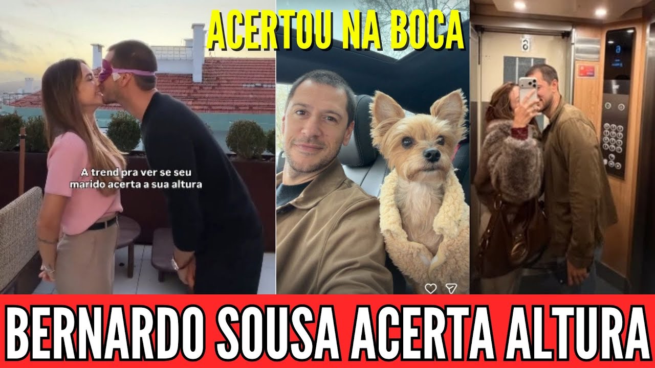 30/01/2026 - BERNARDO SOUSA E BRUNA GOMES NA TREND  DA ALTURA