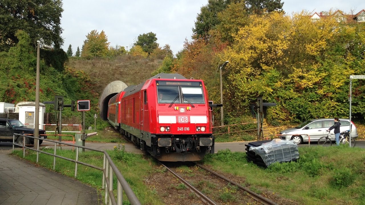 Diesel-Traxx und DoStos auf der Niddertalbahn