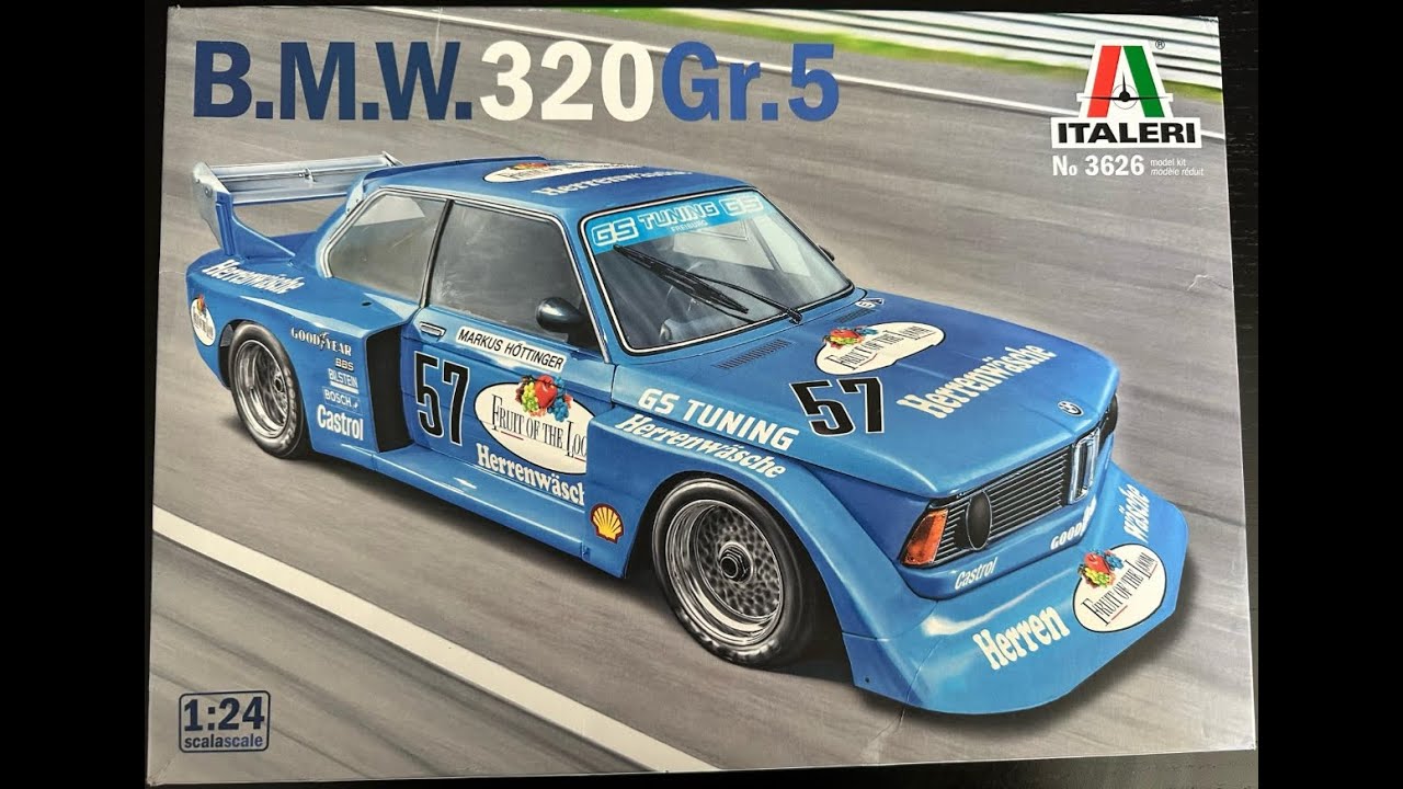 Kit Review: BMW 320 Gr.5