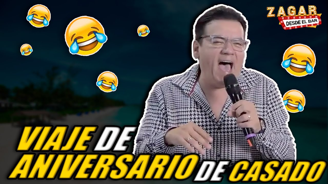 José Luis Zagar - Viaje de aniversario de casado