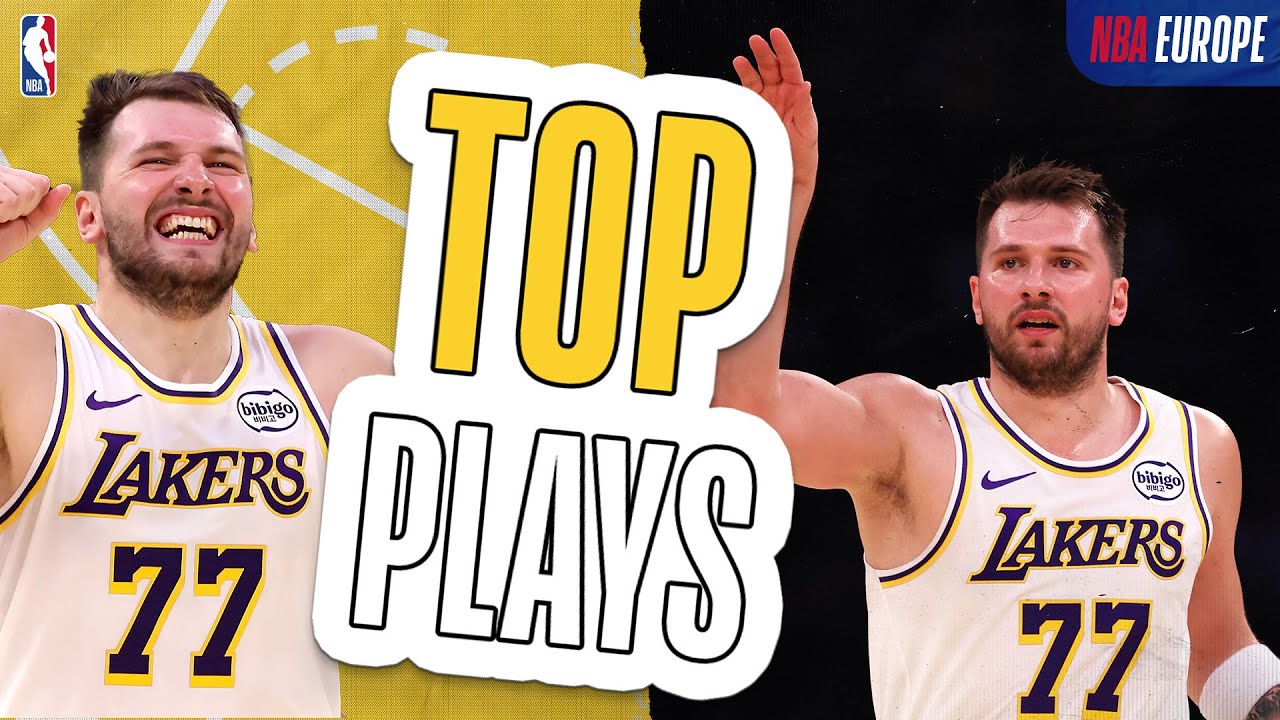 Luka MAGIC 🪄Incredible Recent Plays for the Lakers!!