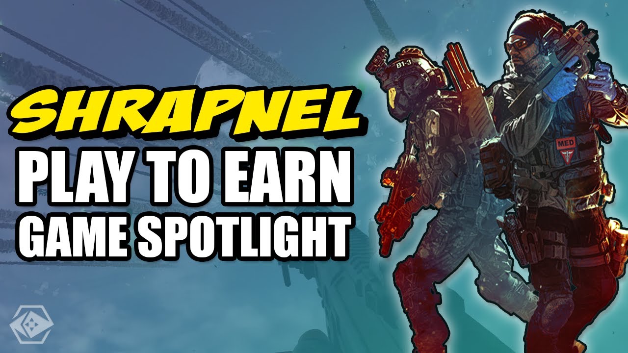 PlayToEarn Game Spotlight: Shrapnel
