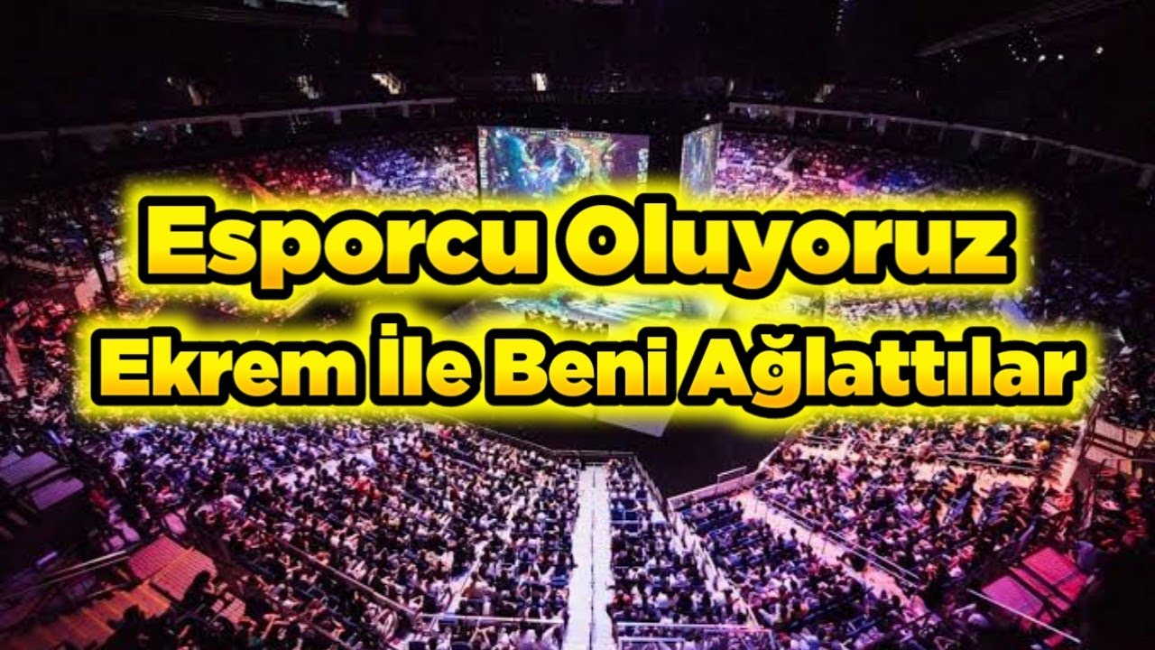 Ekrem İle Esporcu Olalım Derken Kanser Olup Ağladık İ&ccedil;imizden Ge&ccedil;tiler Yok Ettiler Mobile Legends