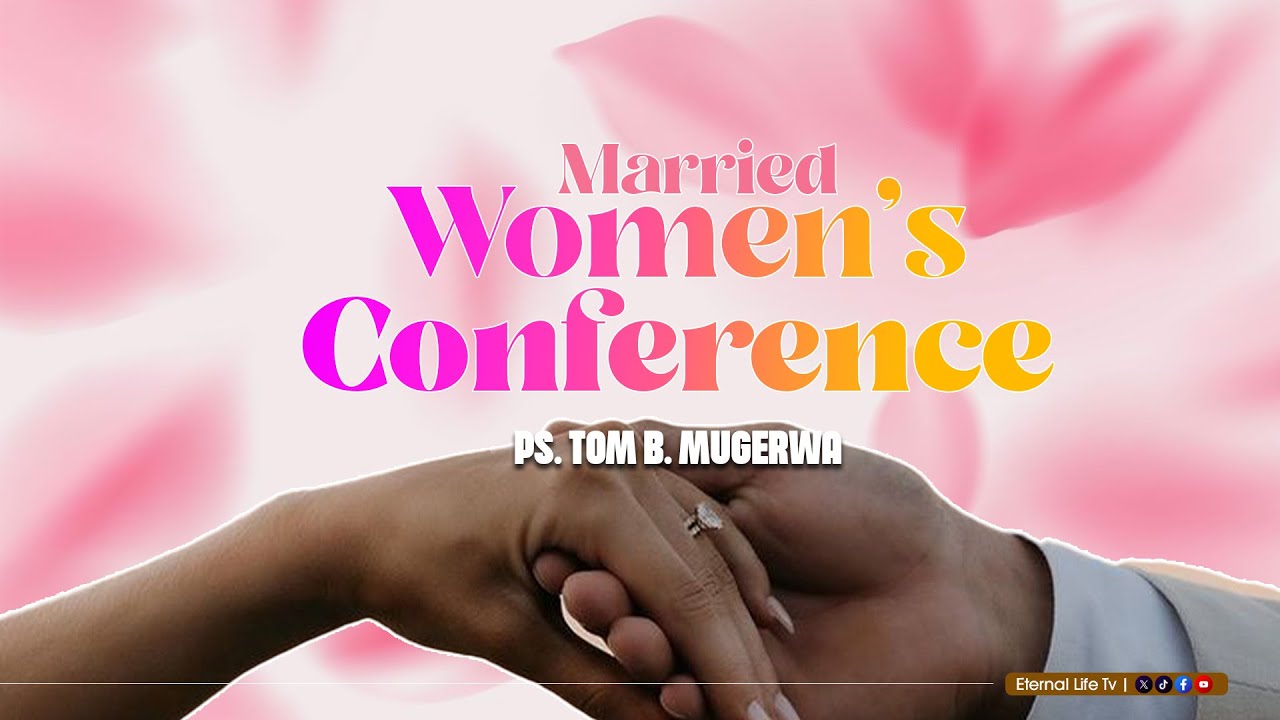 🔴MCF: MARRIED WOMEN'S CONFERENCE || 26.04.2025