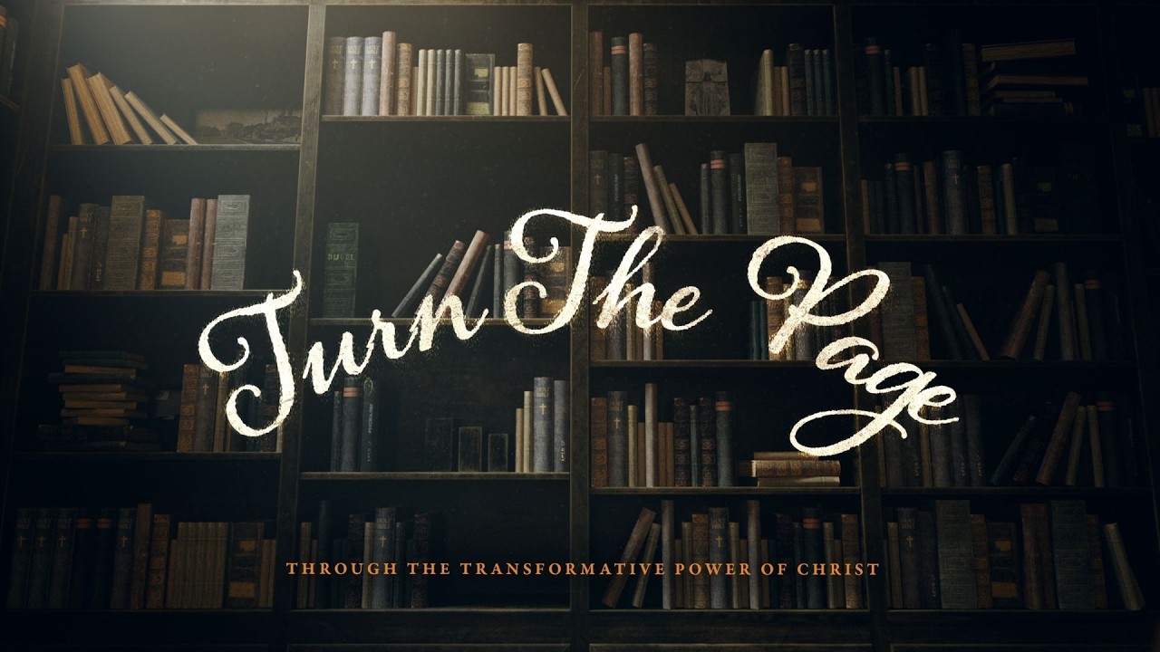 Turn The Page - Week 1 - Message Only