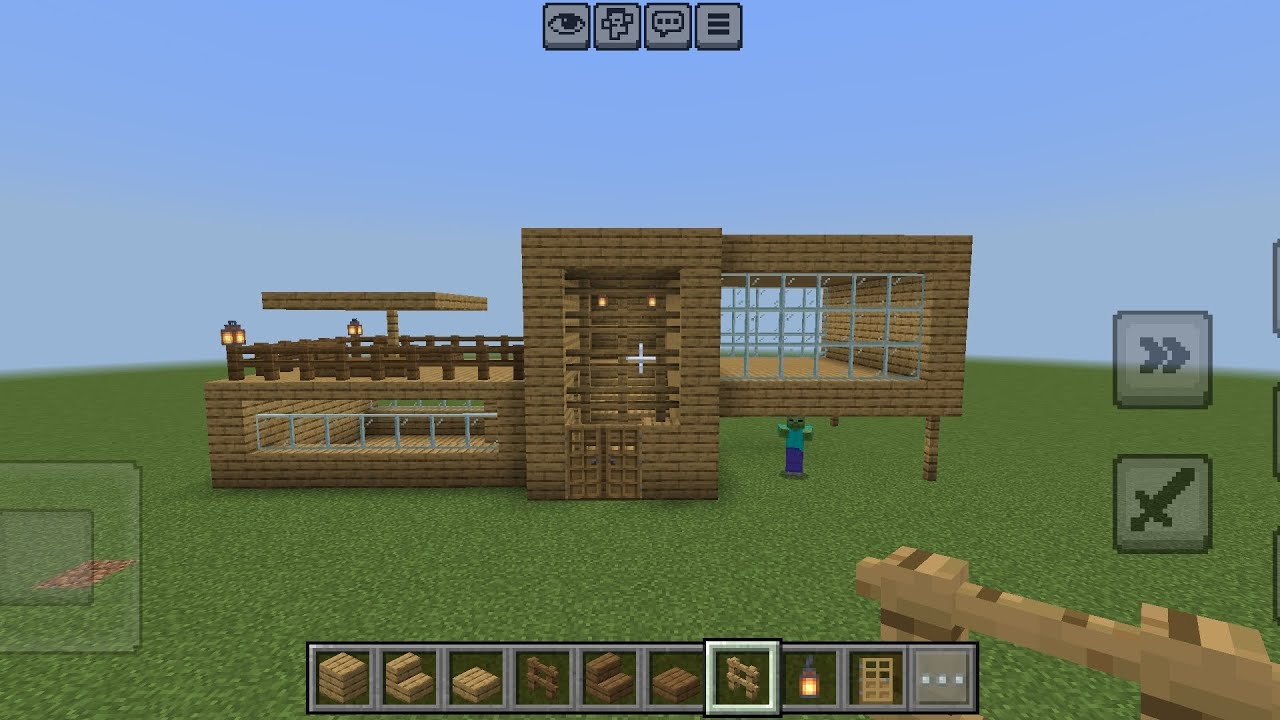 SIMPLE HOUSE TUTORIAL SUBSCRIBE FOR MORE ❤️