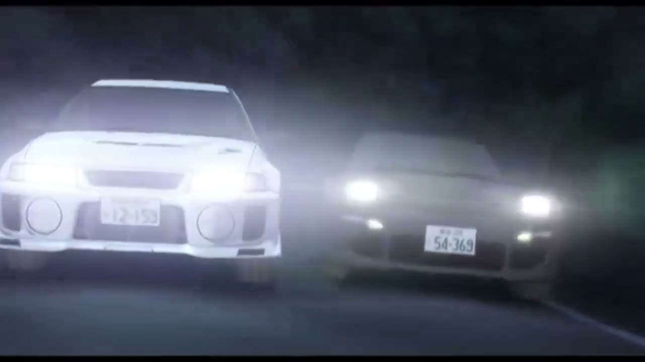 Pamela - Initial D [AMV]