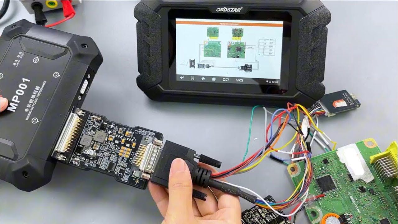 OBDSTAR P50 Reset TOYOTA 89170 0A130 Encrypted Airbag with RH850 Adapter in Boot- OBDII365