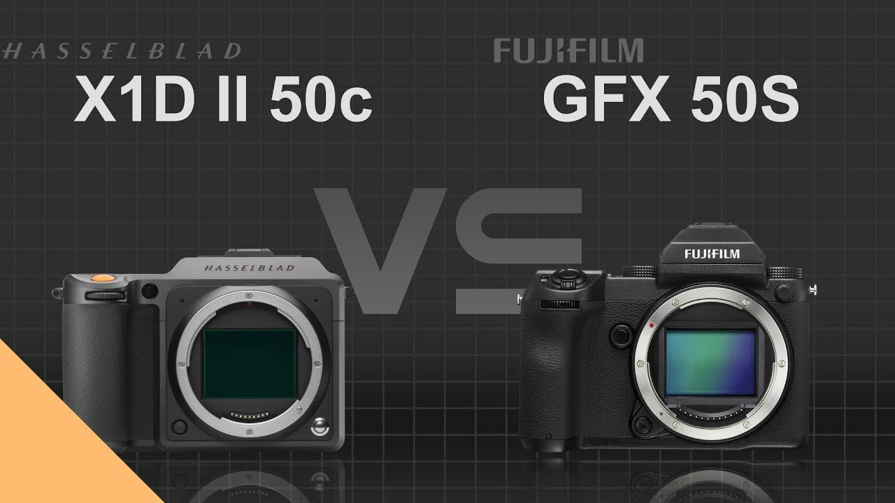 Hasselblad X1D II 50c vs Fujifilm GFX 50S