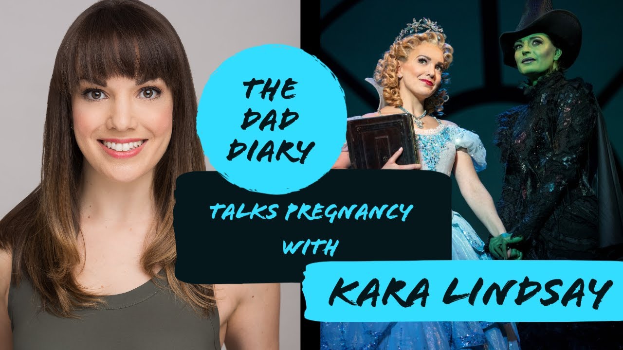 KARA LINDSAY | The Broadway Star (Newsies, Wicked) Shares Her PREGNANCY STORY