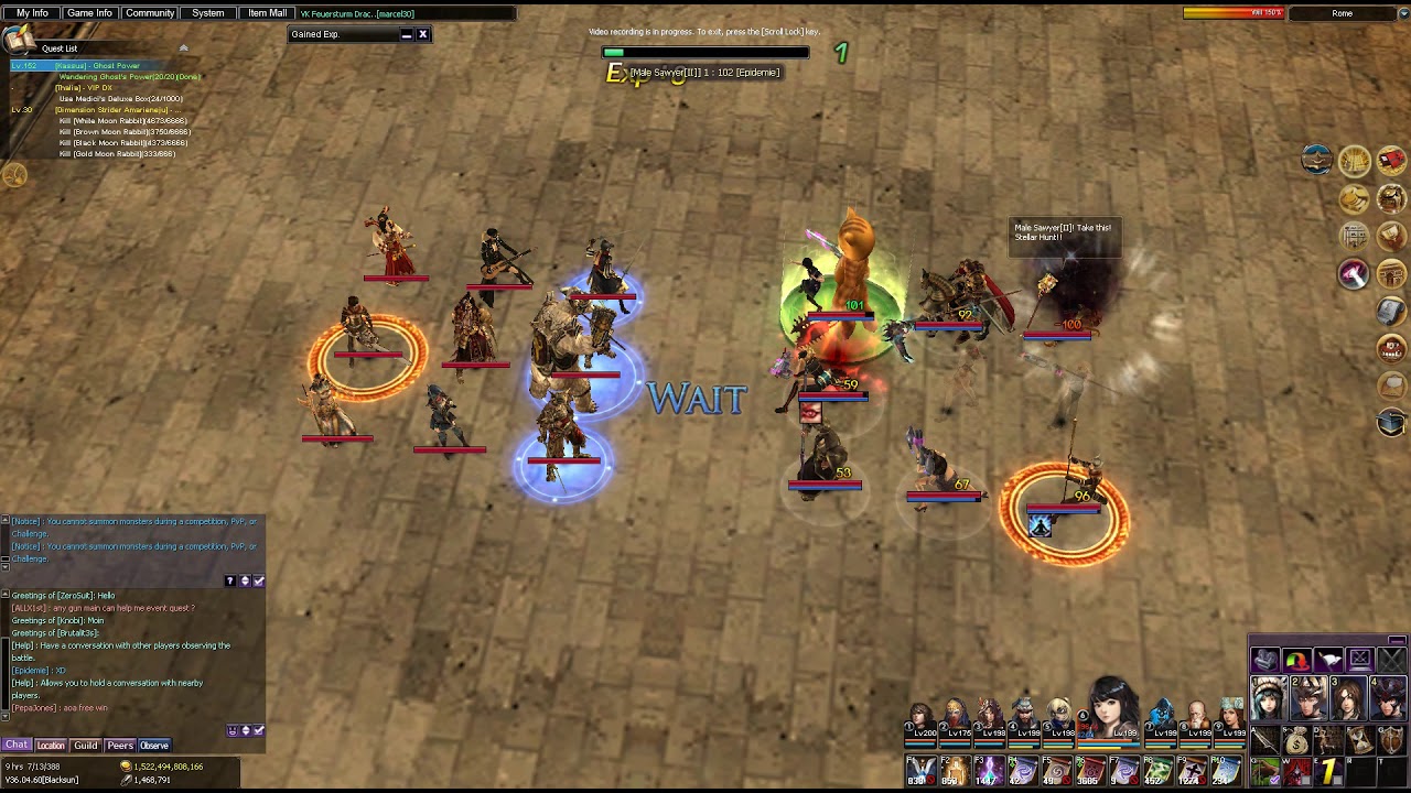 Quilla in Colosseum League - Atlantica Online EU