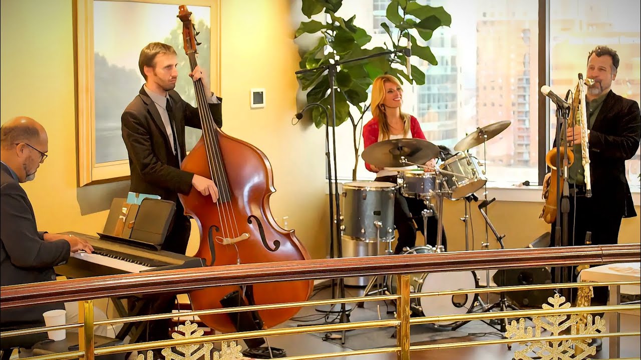 “I’ll Remember April” (Dedication)~ Lauren Austin Quartet at Center Club Baltimore (12.21.25)