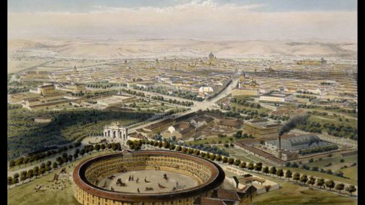 Nuevo curso "Historia de Madrid" (1). Ocio y diversiones en el Madrid de entre siglos