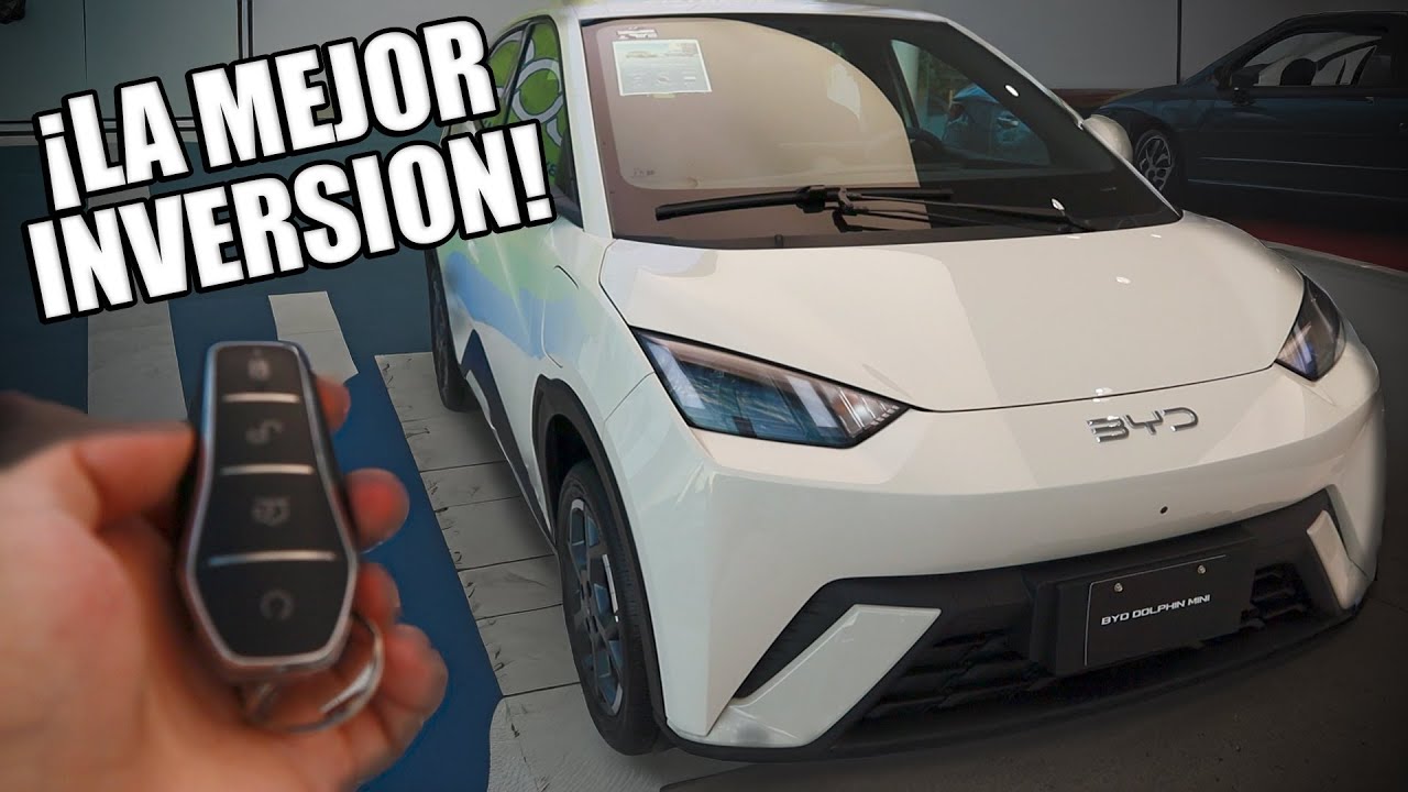 BYD Dolphin Mini 2026: Descubrí Algo Que Nadie Está Diciendo…