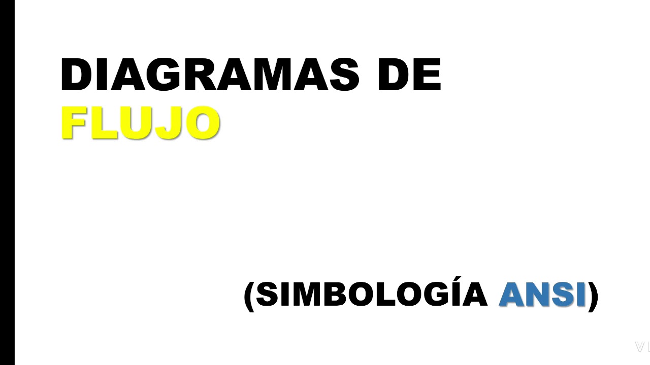 Diagrama de flujo (ANSI)