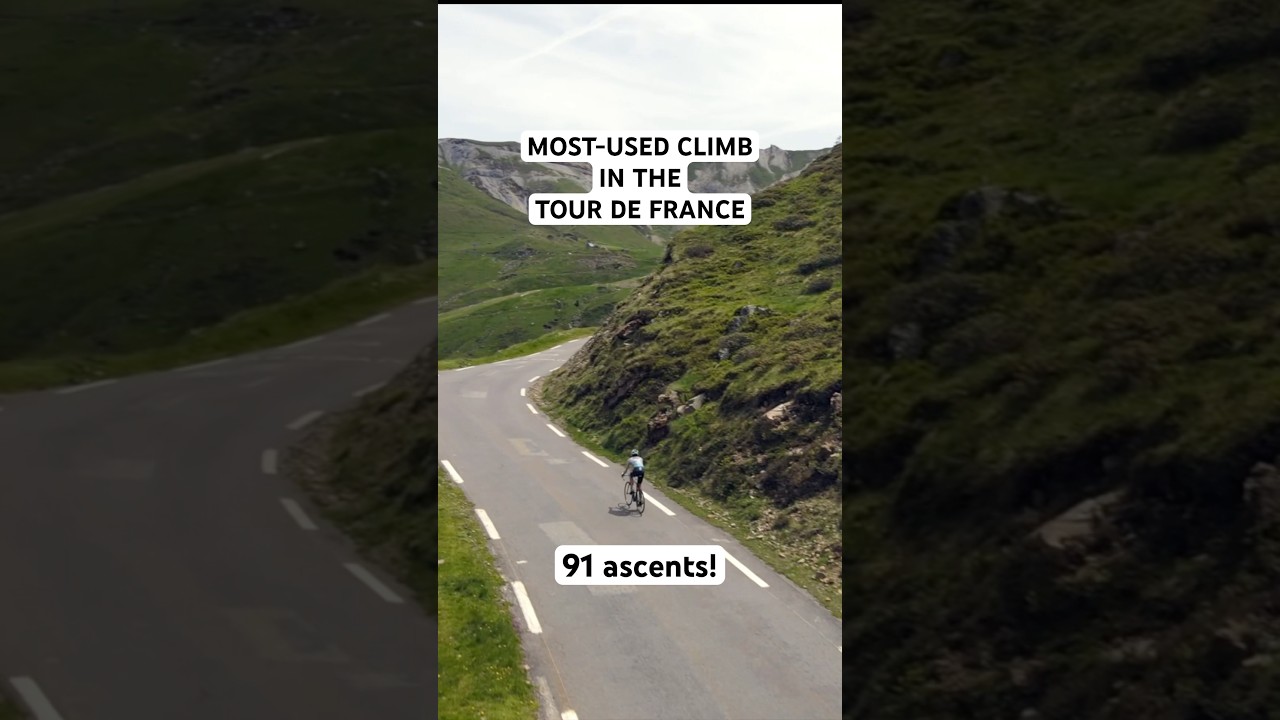 Col du Tourmalet - najczęściej używany podjazd w Tour de France
