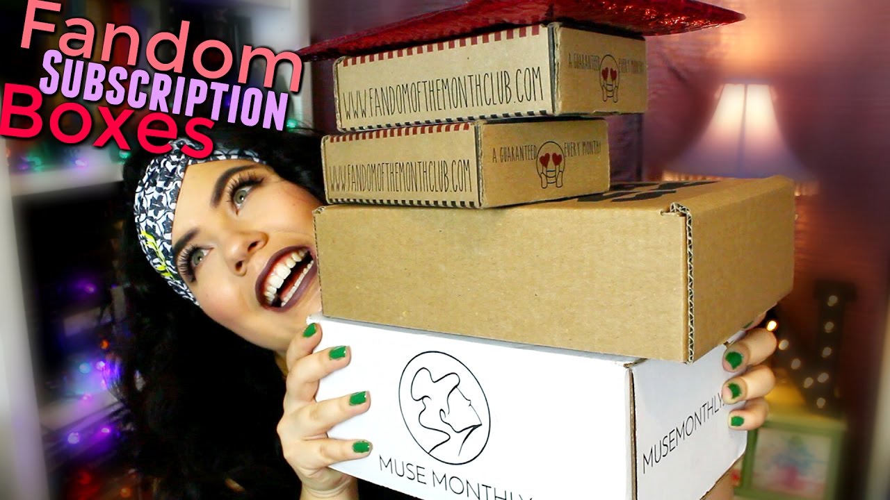 SO MANY FANDOM AND BOOKISH UNBOXINGS