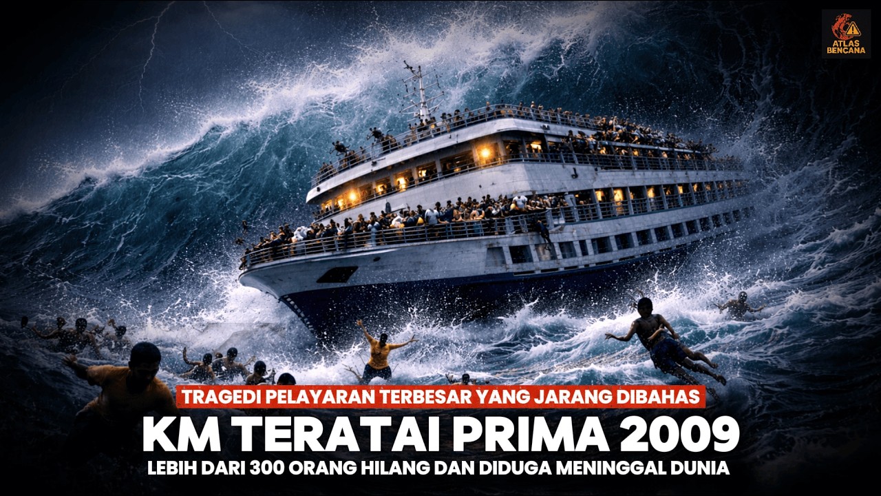 KM Teratai Prima 2009 |  Tragedi Pelayaran Terbesar yang Jarang Dibahas