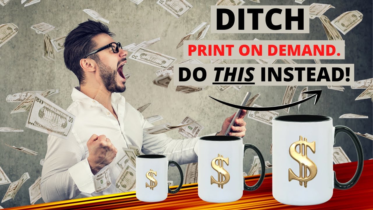 Ditch Print on Demand: How to Sell Sublimation Coffee Mugs Online without using Order Fulfillment